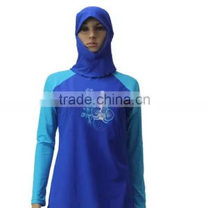Muslimah Long Dress Women Bulk Detached Swimwear thumbnail-2