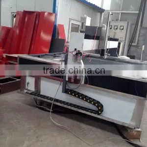 Portable Waterjet Cutting Machine XC-2025W With Serve Motor thumbnail-1