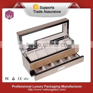 Top Class Antique Wooden Storage Watch Box With Logo thumbnail-6