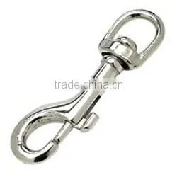 4 1/2" 316 Stainless Swivel Bolt Snap thumbnail-1