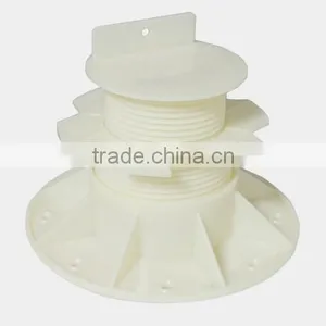 Adjustable Plastic Deck Support Raised Access Floor Pedestal thumbnail-6