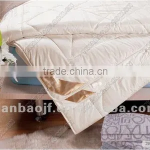 Tussah Silk Quilt, Comforter, Duvet, Patchwork Quilt, Cotton Quilt, Silk Quilt thumbnail-1