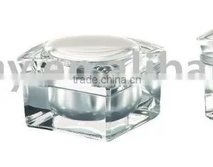 Cosmetic Container Acrylic Jar/acrylic Jars for Cosmetic Packaging thumbnail-1