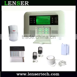 New Quad-band LCD Security System for Home Intruder Alarm thumbnail-1