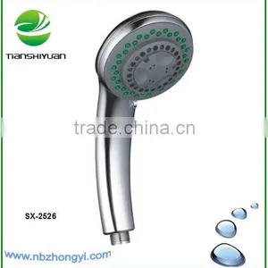 Multifunction Hand Shower Rain Sprayer Aeration Shower Bathroom Shower Faucet Waterfall Shower Cixi Ningbo Shower Faucet thumbnail-1