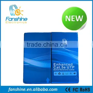 Fanshine Conductor 0.52mm 4 Pairs 05M/Roll CCA UTP Cat5e Cable thumbnail-6