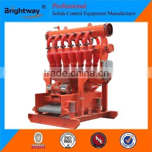 Drilling Mud Solids Control Slurry Desilter Unit thumbnail-4