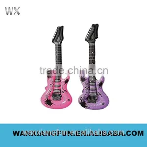 New Style Hot Selling Inflatable Toy Plastic Guitar thumbnail-4