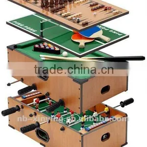 3 in 1 Table Games,Table Football, Mini Pool Table thumbnail-1