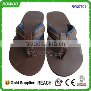 Branded Brown Men's Leather Smoothy Sandals,leather Sandals thumbnail-4