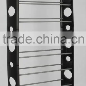 Diy Portable Plastic Interlocking Shoe Rack thumbnail-1