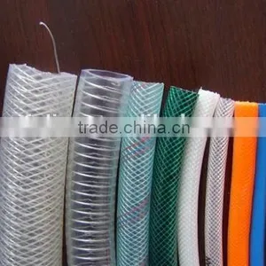 PVC Transparent Steel Wire Reinforced Flexible Hose thumbnail-4