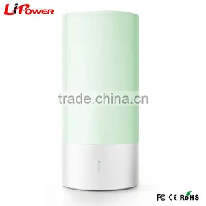 Touch Sensor Dimmable Warm White and RGB Lights Color Changing Bedside Lamp Table Lamps Supplier's Choice thumbnail-5
