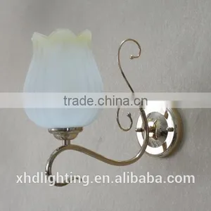 XHD Flower-shaped Glass Chandelier Pendant Lamp thumbnail-1