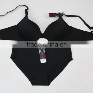 New Sexy Seamless Lady Bra Panty Set thumbnail-1