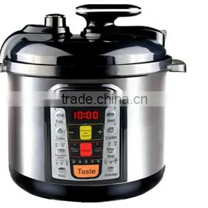 5L Mechanical Multi Function Eletric Pressure Rice Cooker/LED Panel thumbnail-1