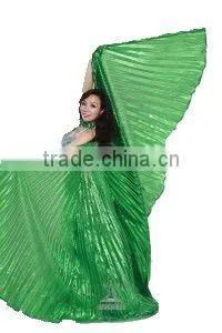 Shinning Belly Dance Wings in Butterfly Shape , Opening Belly Dance Isis Wings thumbnail-1