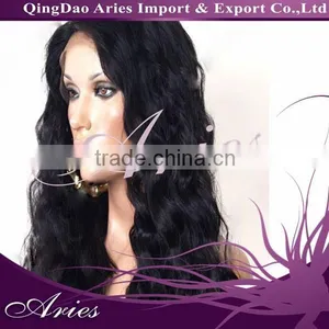 Human Hair Full Lace Wig,Virgin Brazilian Full Lace Wigs,Supply 5A Grade Human Hair Wig thumbnail-1