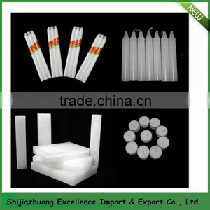 Household White Candle/ Thin Pillar White Wax White Candle for Daily Lighting thumbnail-1