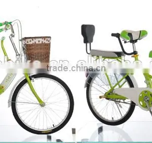 22 Inch Tandem Bike / Bicycle for Mom and Baby thumbnail-6