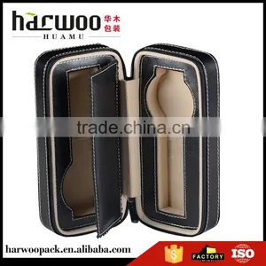 Most Popular Trendy Style Leather Watch Box Case With Pillow With Good Prices Supplier's Choice thumbnail-1