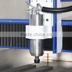 CNC Small Stone Engraving Equipment 6090 2.2KW for Gravestone, Monument thumbnail-2