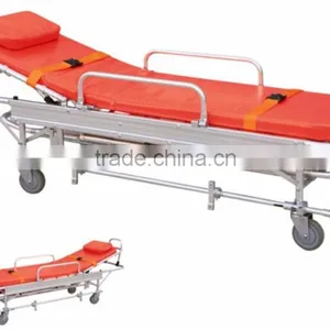 High Quality Automatic Loading Ambulance Stretcher thumbnail-3