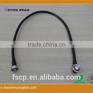 1/2'' Superflexible Cable Assembly With 7/16 Plug to 7/16 Plug Right Angle Connector thumbnail-2