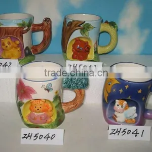 Craft Cartoon Mug thumbnail-1