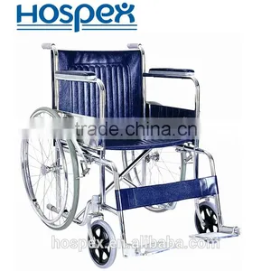 Foshan Design the Same Hot as 809 Wheelchair Red Colour thumbnail-1