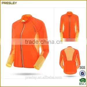 Skin Jackets Running Hiking Climbing Lightweight Windbreaker UV Protect Skin Jacket for Wommen thumbnail-1
