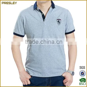 Hot Sell Shirts Collar Polo Shirts With Woven Fabric Collar Shirts Collar thumbnail-3