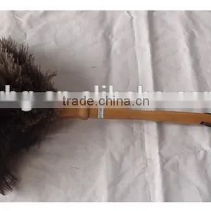 Home Valet Ostrich Feather Duster Natural Soft and Safe With Red Color thumbnail-2