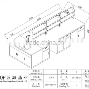 Galvanized Steel Laboratory Work Bench thumbnail-5