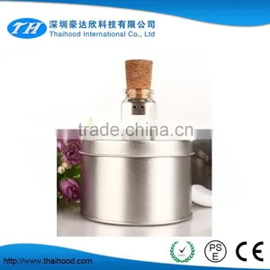 Functional and Lovely Wishing Bottle Glass Usb Flash Drive, Usb Flash Drive Gift Box thumbnail-6