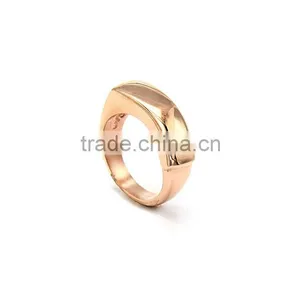 Import Gold Plated Jewelry Special Style Women Fancy Rings thumbnail-2