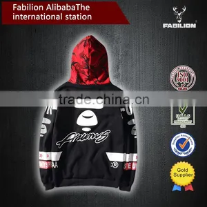 China OEM Hoodie Pullovers Whth Hood Men's Printing Sweatershirt for Hip Hop Hoodie thumbnail-2