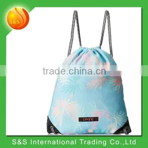 Wholsales Hot Selling Custom Fashion Lightweight Polyester Drawsting Bag thumbnail-1