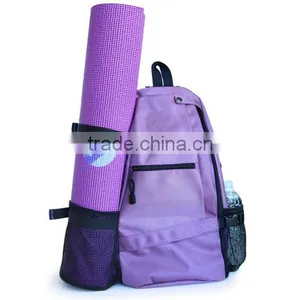 Waterproof Gym Backpack Bag Large Yoga Mat Bag thumbnail-2