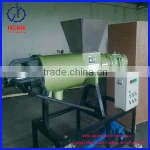 LONG CONTINUOUS STABLE WORKING STABLE ANIMAL MANURE DEWATERING MACHINE thumbnail-1
