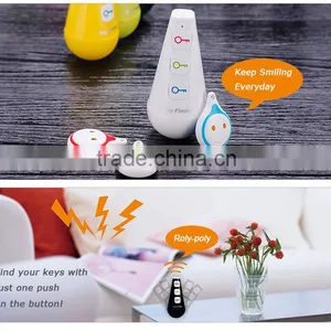 Smart Key Finder Keychain With Roly-poly Transmitter thumbnail-3