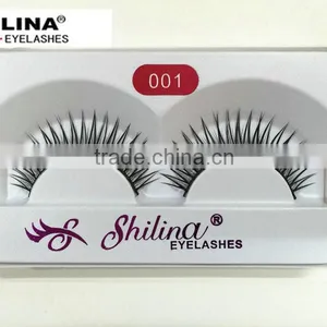 High Quality 3D Hand Made Synthetic Strip False Eyelashes Extension #0 thumbnail-2