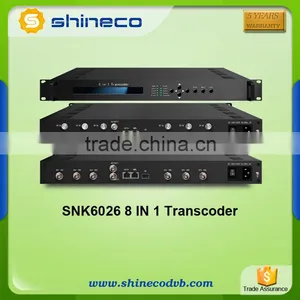 IP To IP Transcoder/DVB-S to H.264/MPEG4/MPEG2 Transcoder thumbnail-1