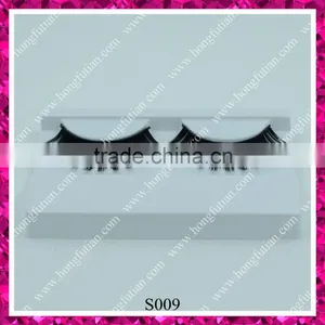 100% Hand Made no Trace Transparent Infarction Charming Women's False Eyelashes Wholesale, Paypal thumbnail-2