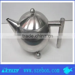 High Quality Stainless Steel Antique Coffee Pot thumbnail-1