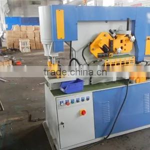 High Speed and High Precision Hydraulic Sheet Metal Iron Worker thumbnail-3