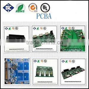 Factory Price Rigid Multilayer PCB Prototype Mitsubishi Control Board Welding Control Board thumbnail-4