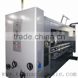 GIGA LX308N Automatic Corrugated Cardboard Carton Box Making And Printing Machine thumbnail-4