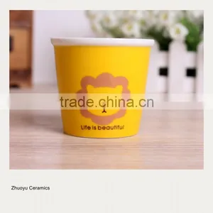 Mini Ceramic Mug Ceramic Ice Cream Cup thumbnail-4