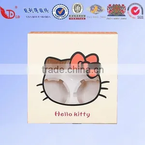 2016 Hot Sale Custom Hello Kitty Folding Cardboard Cake Box,food Packaging Box thumbnail-1